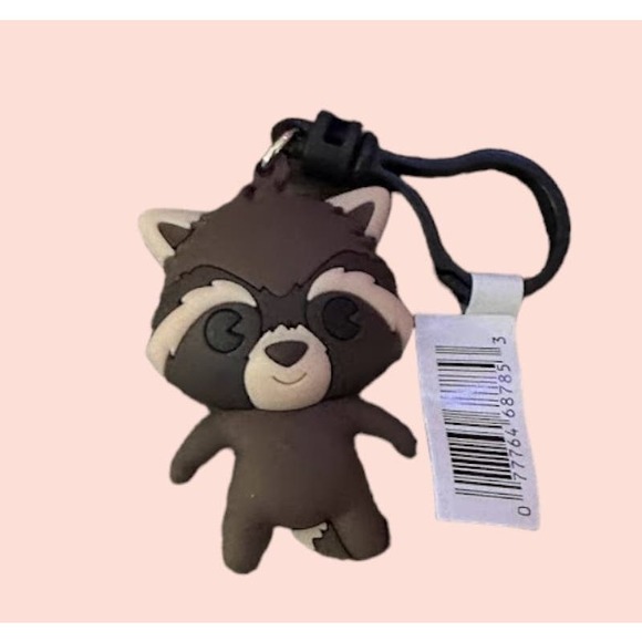 Guardians of The Galaxy Volume 3 Figural Bag Clip Baby Rocket - Picture 1 of 1